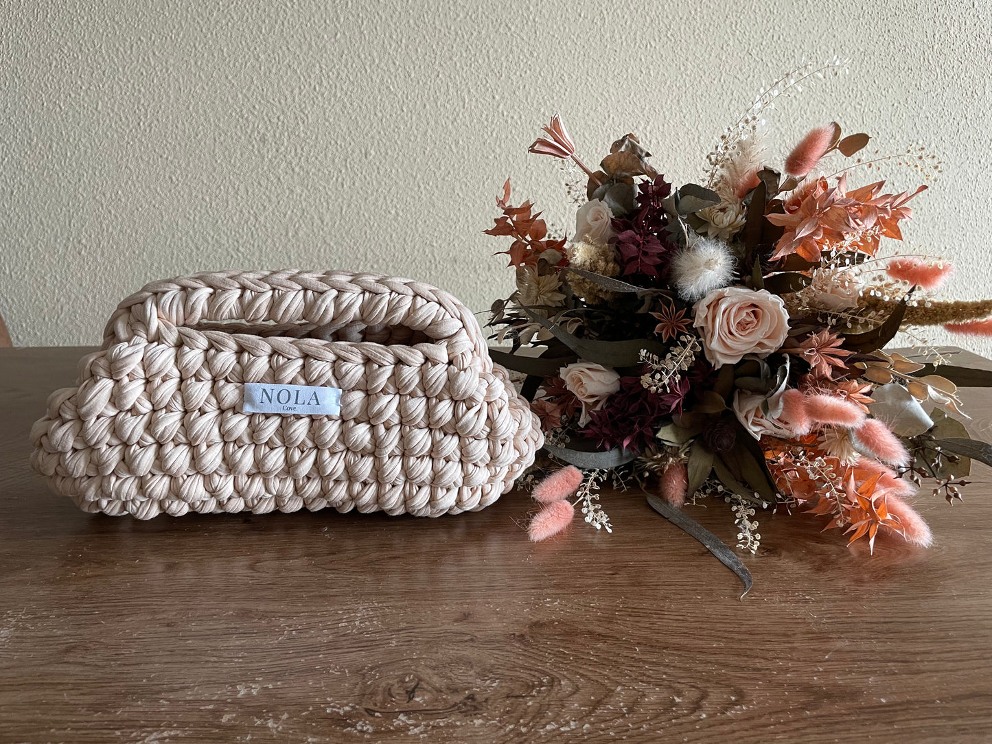 ✨ Pochette CALDYA — L’élégance artisanale