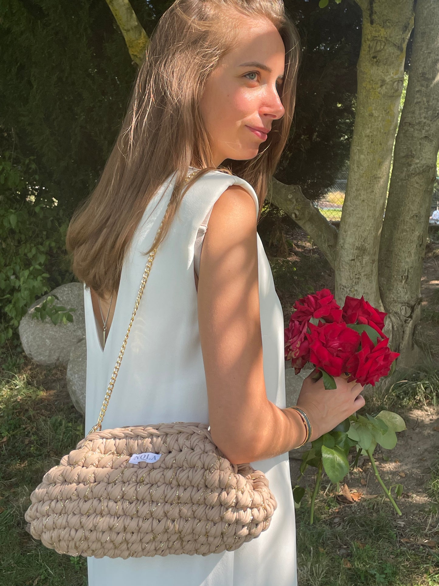 ✨ Pochette CALDYA — L’élégance artisanale
