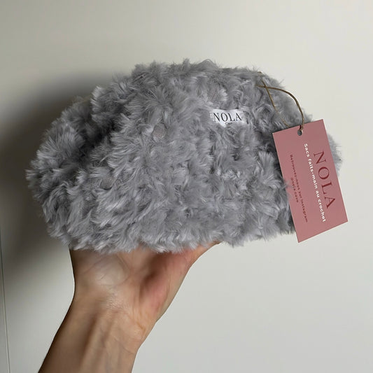 Caldya fourrure grise